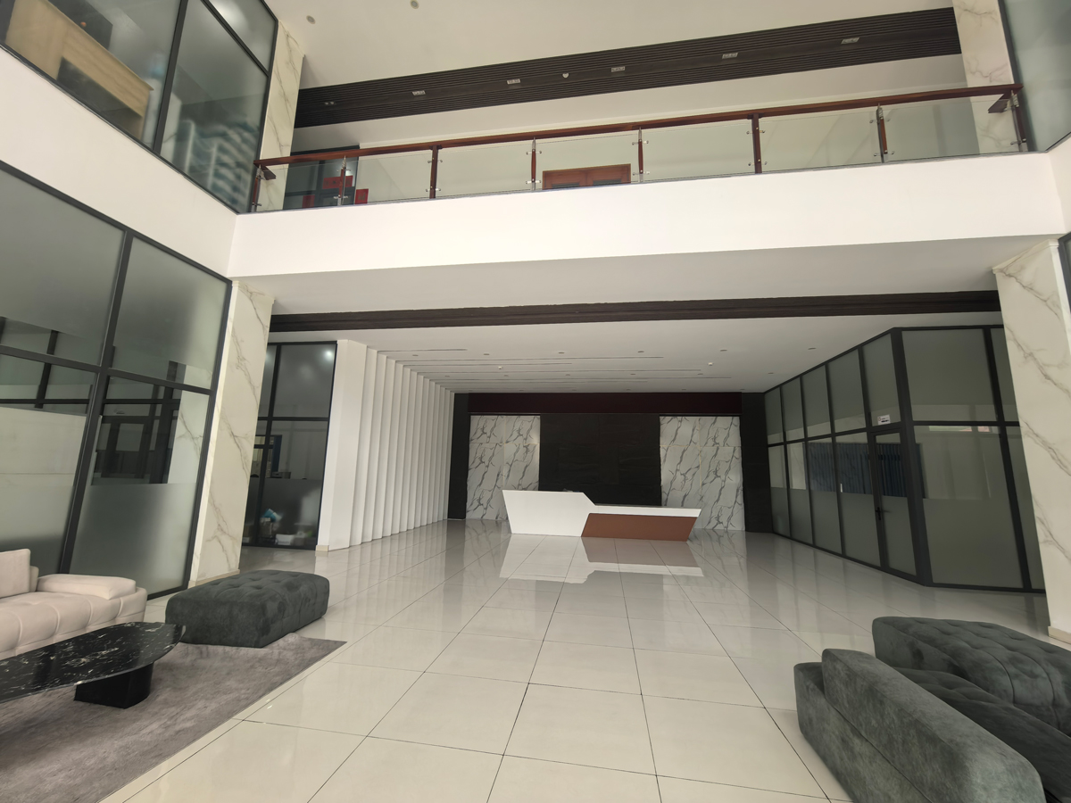 MOSUO Vietnam factory office front desk real-life photo