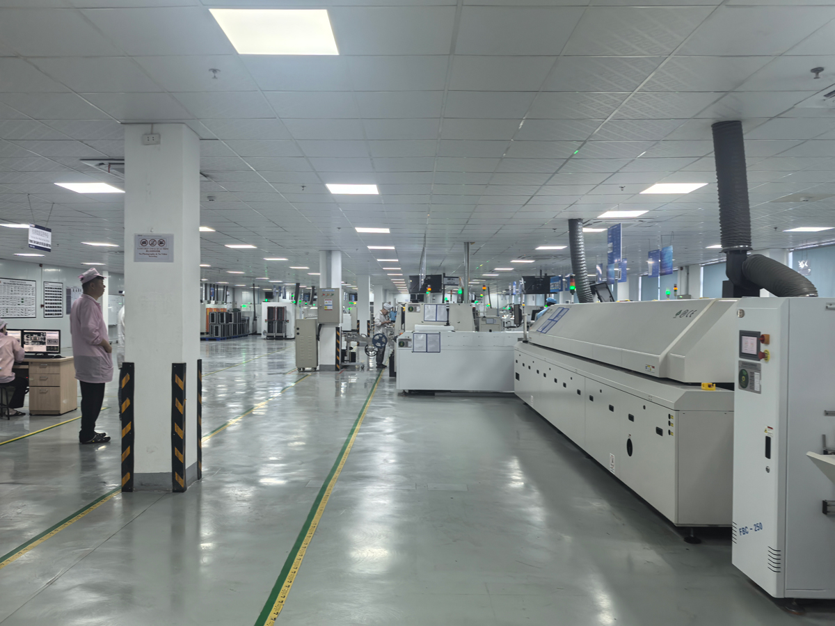 MOSUO Vietnam Factory Production Equipment Real Shot